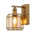 Wall lamp 1x40W E14, size 16.5x13.1x19.5 cm