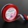 Satin tape "Tricolor", one -sided, 25 mm, 18 ± 1 m