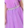 Female skirt, size 48, lilac color
