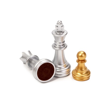 Magnetic chess 36 x 37 cm, King H-8 cm, Pig H-4.2 cm-2