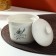 Ceramic "Sweetness in Joy", 250 ml, white color.