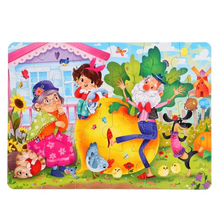 Maxi-Puzzles 2 in 1 "World of Tales No. 3", 24 and 24 elements-2