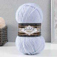 Пряжа "Superlana Klasik" 25% шерсть, 75% акрил 280м/100гр (384)