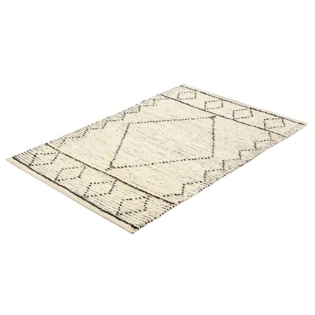 Dispur Ethnic processed cotton carpet, size 120x180 cm-2