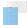 Notebook 24 sheets in the Erichkrause "Classic" line, covered cardboard, offset block, blue