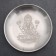 Lakshmi incense stand, d = 14cm, metal