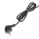 Room electric heated inspection, M-shaped, 500x500 mm, black