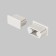 Set of plugs for the profile alm004S-2M, 10 pcs