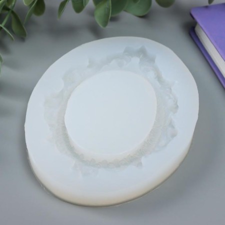 Mold Silicon "Rama Versailles" 10x8x1.5 cm-1