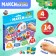 Maxi Puzzles with eyes "Helpers of Santa Claus"