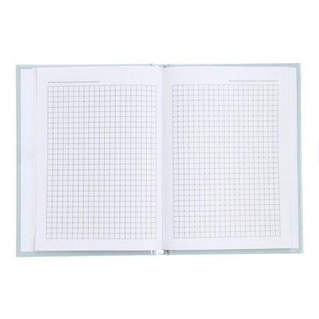 Notebook A6, 64 sheets in the Capybara cage, a solid cover cardboard 7BC, glossy lamination, block 60 g/m2-2