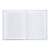 Notebook A6, 64 sheets in the Capybara cage, a solid cover cardboard 7BC, glossy lamination, block 60 g/m2