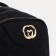 Women's backpack made of artificial leather with a zipper Star Bag, 5 outer pockets, black color