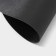 Serving napkin on the TEM table, D = 38 cm, black color