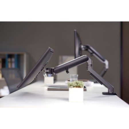 Crasstein for Monitors Ultramounts UM734BL Gray/Black 17 "-27" Max.7kg mount to the table 107046-9