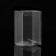 Folding box from PVC 6 x 6 x 10 cm