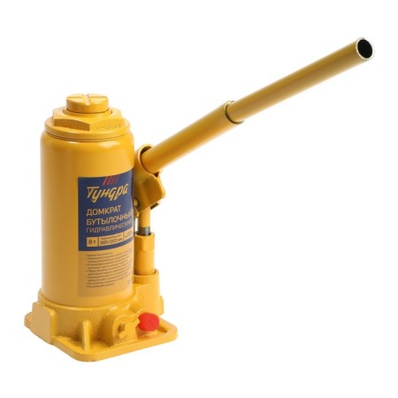 The jack of a bottle hydraulic tundra, the second valve, lifting/picking 385/200 mm, 8 t-1