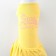 Dress for dogs Culinary, L (DS 32, Osh 38-42, OG 44-48), Yellow