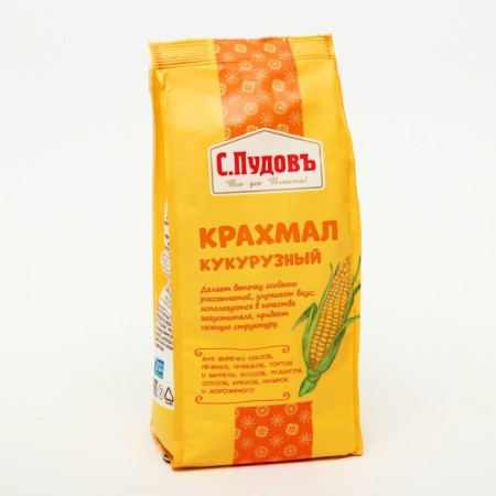 Corn cornation S. Pudov, 0.2 kg starch