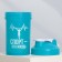 Plastic shaker “Sports is life”, 500 ml, two compartments