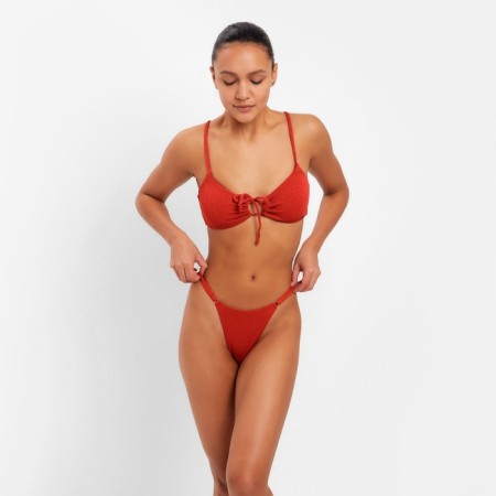 Separate Minaku swimsuit, red size 42-3