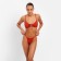 Separate Minaku swimsuit, red size 42