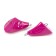 Cargo of a bullet exentric stained pistern Yaman 10 pcs., 40 g, purple