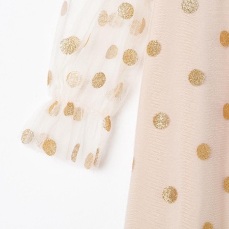 Платье детское KAFTAN горошек, рост 86-92 см-2