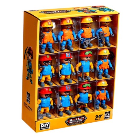 Figure "Builder", mix-10