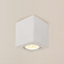 Светильник накладной Citilux «Дюрен» CL538211, 8х8х8,5 см, 1х50Вт, GU10, цвет белый