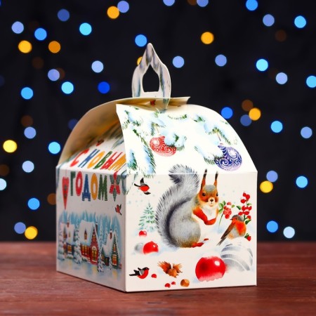 Gift box "Kunits", chest of 18.5 x 12.5 x 16.5 cm-2