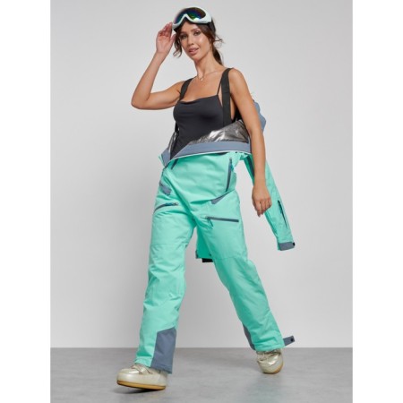 Ski -linide combine Women's Winter, size 46, turquoise color-22