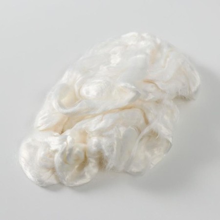 Fasting wool 100% viscose 50g (01 white)-1