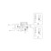 Wall lamp (sconces) Linn 1x40W E14