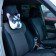 Pillow on the headrest Matech Animals Line, Husky 30 x 25 x 10 cm, brown, white
