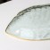 Glass Serving "Fish", 18 × 33 cm, with a golden border
