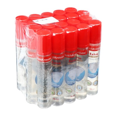 Chancellery Erichkrause, 50 ml, with a soft silicone applicator, is suitable for paper, frost -resistant-9
