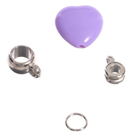Set for creativity "Create jewelry", purple-7