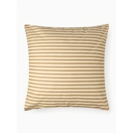 Pillowcase Ethel "strip" 70*70 cm, cell, 100%hl, calico, 136 g/m²
