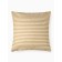 Pillowcase Ethel "strip" 70*70 cm, cell, 100%hl, calico, 136 g/m²