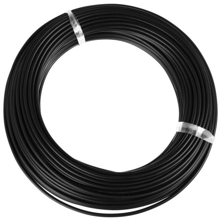 Dream Bike brake cable brake cable, 50 m, d = 5 mm, black color-2