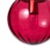 Lamp Bayerlux 2481/1RD E27 40W red 20x20x17.5-117 cm