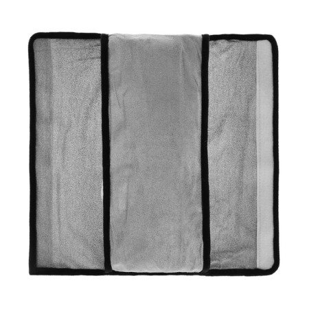 Pillow pillow on the safety belt, 28 cm, gray-2