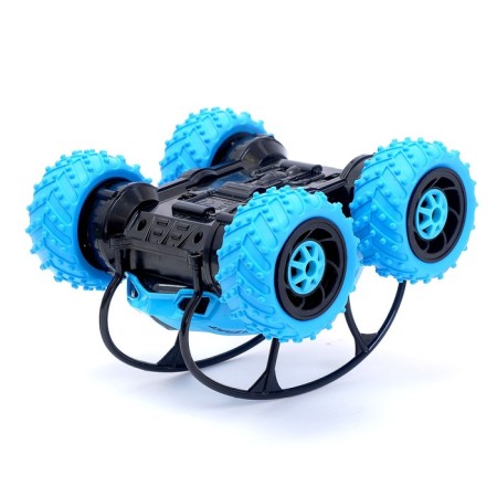 Radio-controlled car-controlled “Tricky” car, works on the battery, the color of mix-3