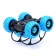 Radio-controlled car-controlled “Tricky” car, works on the battery, the color of mix