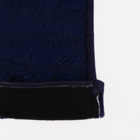 Gloves female, dimensionless, with insulation, blue color-2