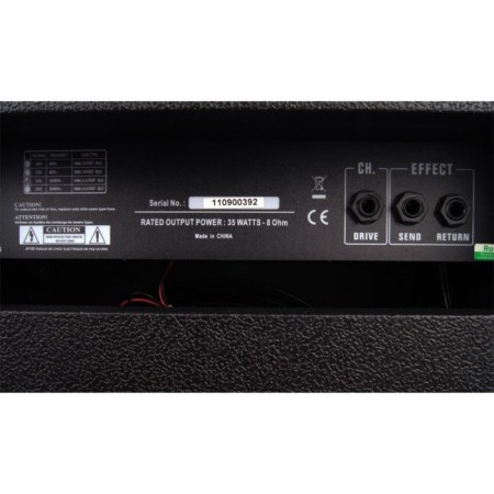 Combic Guitar LEEM S35RG 35W reverb-2