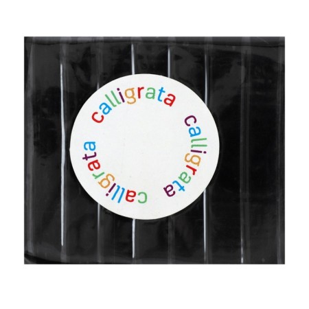 Polymer clay 50 g, black-1