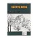 A4 sketchbook, 15 sheets, "city", granular sheets according to the type of canvas, hard substrate, density 180 gr., Mix