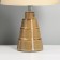 Table lamp "image" 1x40W E14 23x23x32cm